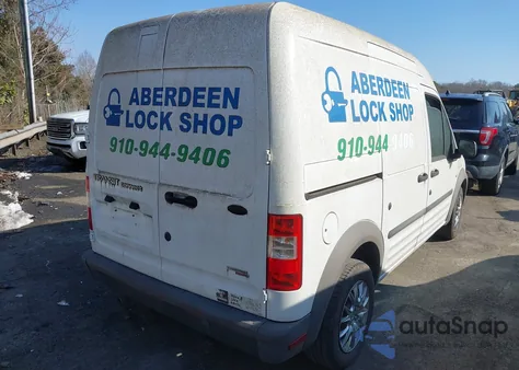 2012 Ford Transit Connect Xl from USA, damaged, VIN NM0LS7AN2CT090343